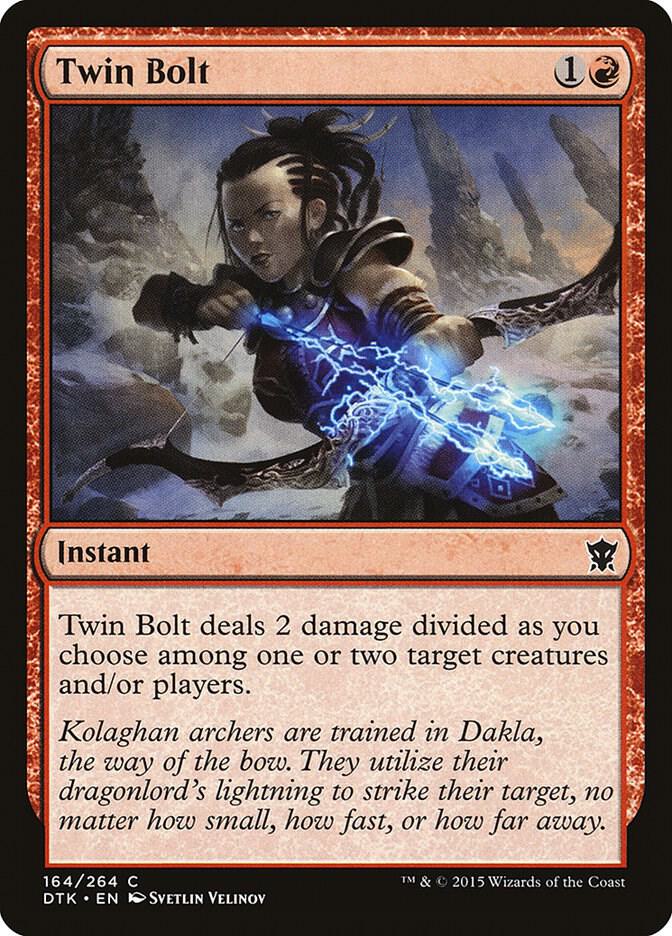 Twin Bolt 164/264 (Dragons of Tarkir)  | Good Games Morley