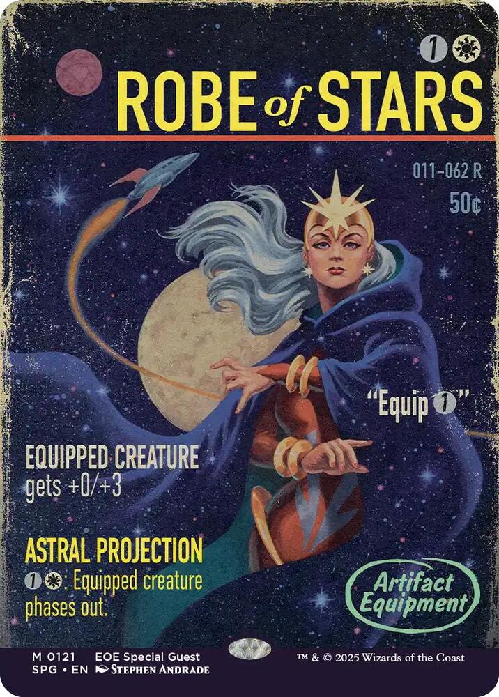 Robe of Stars 121 (Special Guests)  - Borderless Foil | Good Games Morley