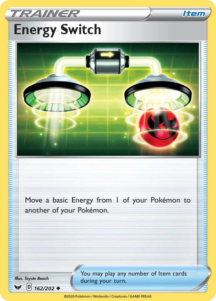 Energy Switch (162/202) [Sword & Shield: Base Set] | Good Games Morley