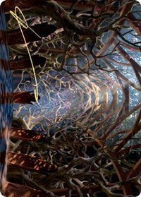 Skemfar Elderhall Art Card (Gold-Stamped Signature) [Kaldheim Art Series] | Good Games Morley