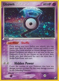 Unown (G) (G/28) [EX: Unseen Forces] | Good Games Morley