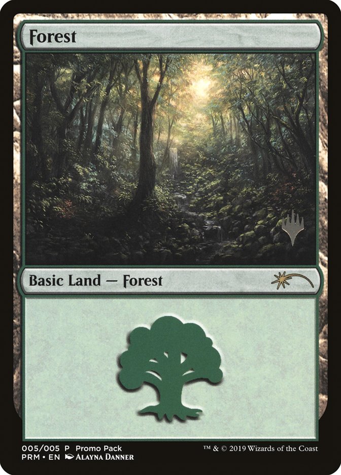 Forest (5) [Core Set 2020 Promo Pack] | Good Games Morley