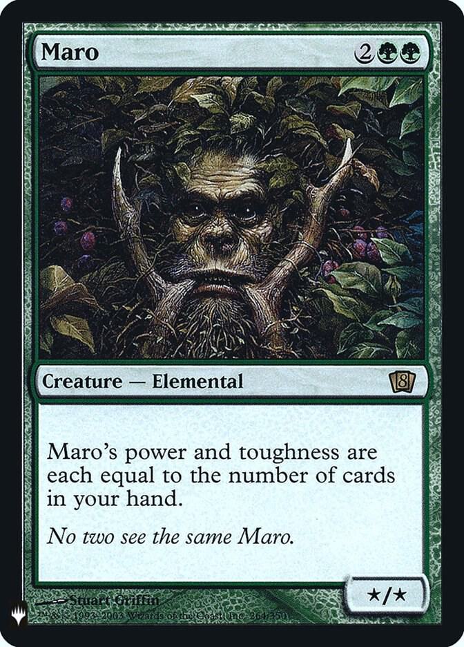 Maro 8ED-264/5075 (The List Reprints)  - Foil | Good Games Morley