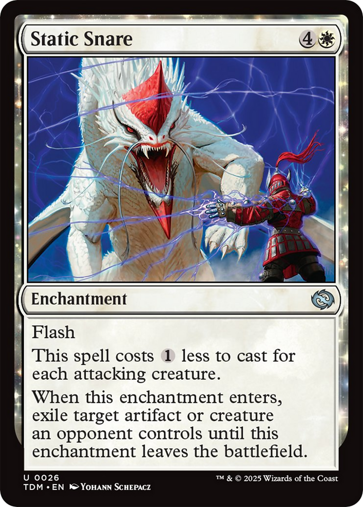 Static Snare [Tarkir: Dragonstorm] | Good Games Morley