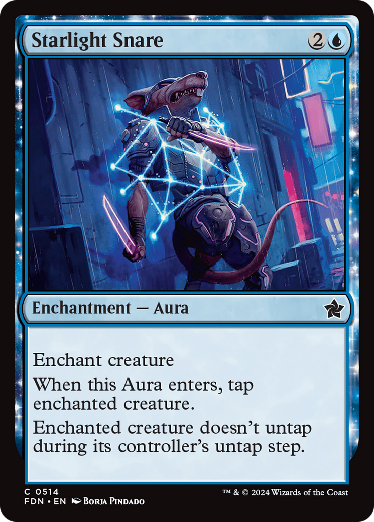 Starlight Snare [Foundations] | Good Games Morley