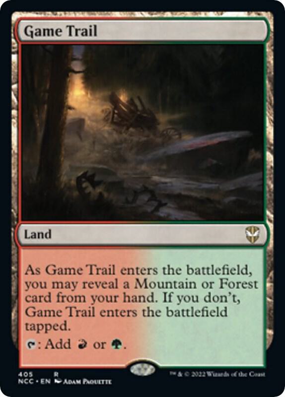 Game Trail 405/93 (Commander: Streets of New Capenna)  | Good Games Morley