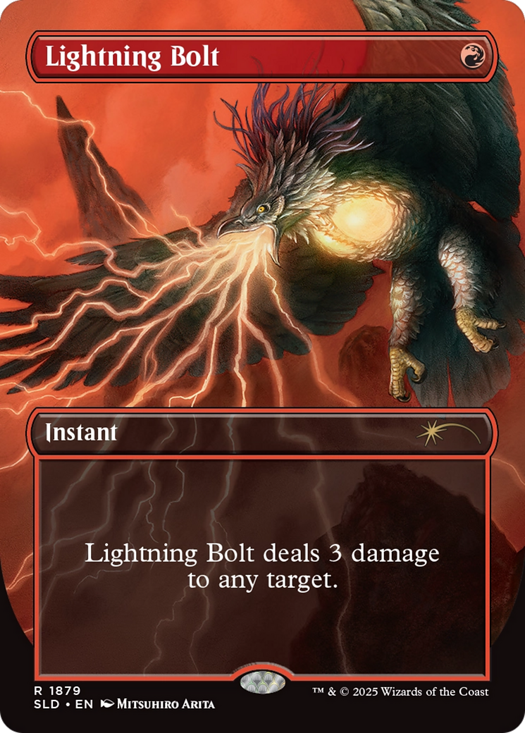 Lightning Bolt (1879) [Secret Lair Drop Series] | Good Games Morley
