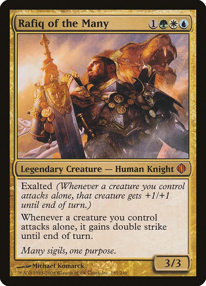 Rafiq of the Many 185/249 (Shards of Alara)  - Foil | Good Games Morley