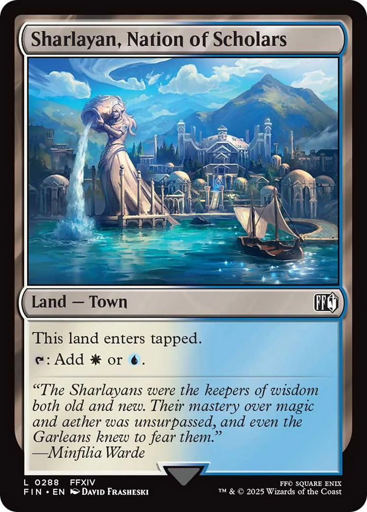 Sharlayan, Nation of Scholars [FINAL FANTASY] | Good Games Morley