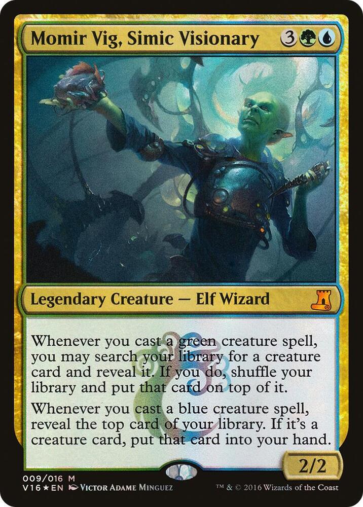 Momir Vig Simic Visionary 9 (From the Vault: Lore)  - Foil | Good Games Morley