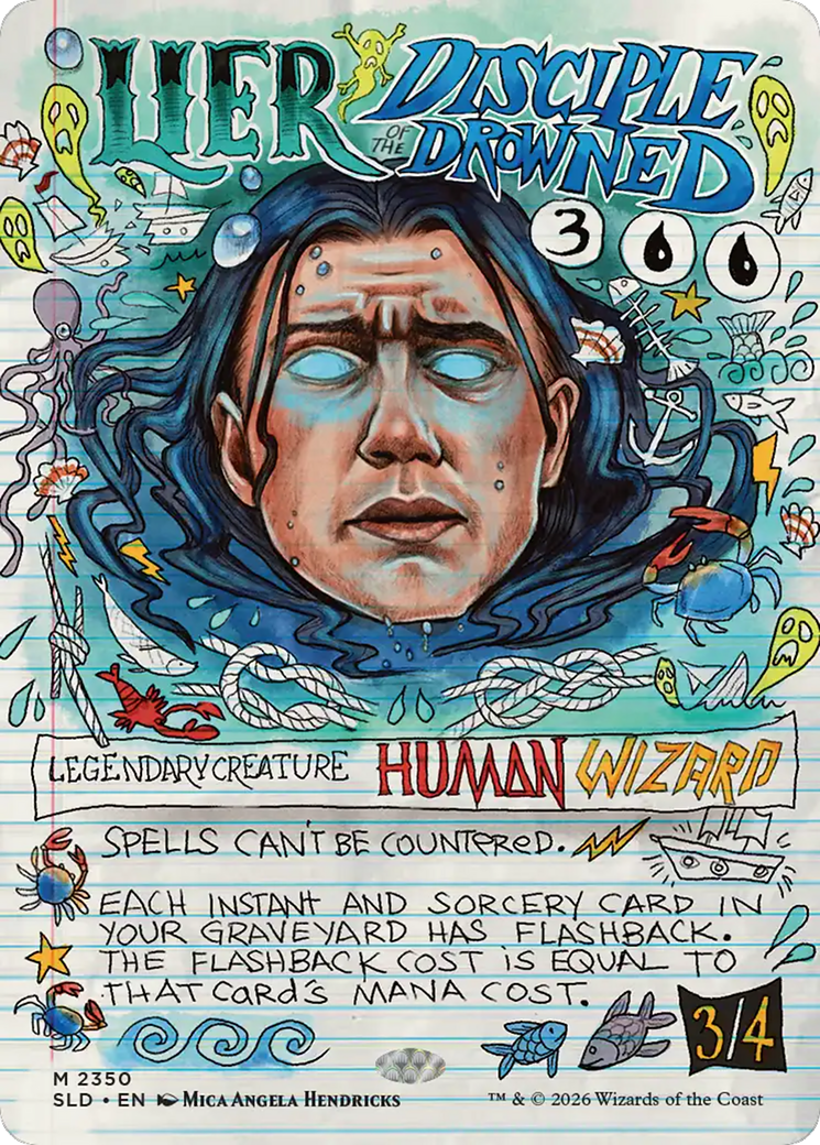 Lier, Disciple of the Drowned [Secret Lair Drop Series] | Good Games Morley