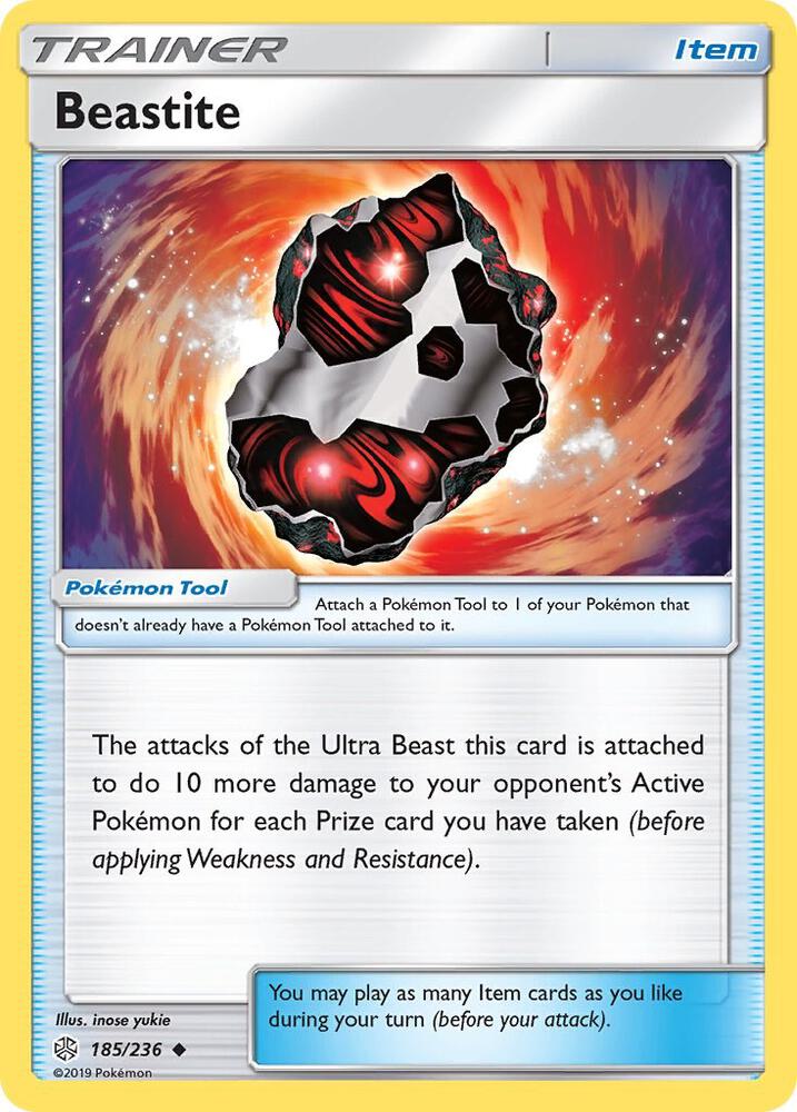 Beastite 185/236 (SM - Cosmic Eclipse)  | Good Games Morley