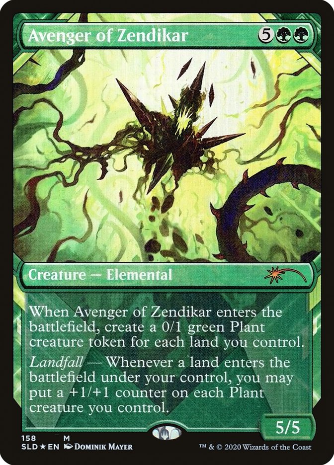 Avenger of Zendikar [Secret Lair Drop Series] | Good Games Morley