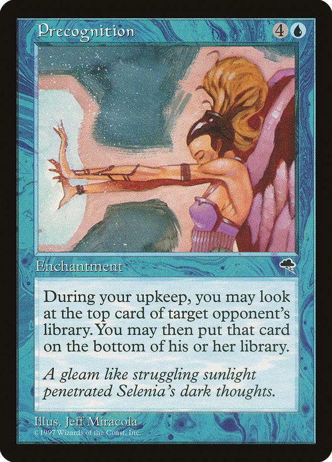 Precognition 79/350 (Tempest)  | Good Games Morley