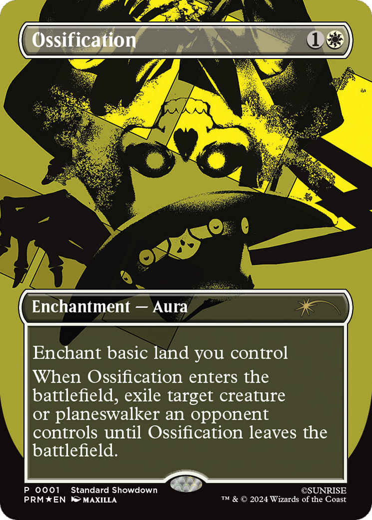 Ossification [Standard Showdown Promos] | Good Games Morley