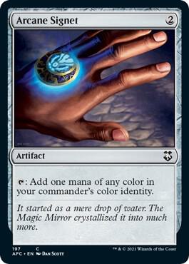 Arcane Signet 197/62 (Commander: Adventures in the Forgotten Realms)  | Good Games Morley