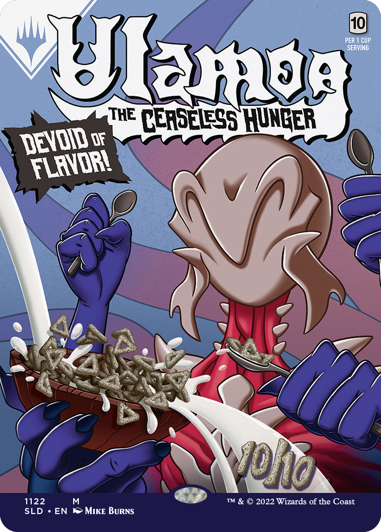 Ulamog, the Ceaseless Hunger (Borderless) [Secret Lair Drop Series] | Good Games Morley