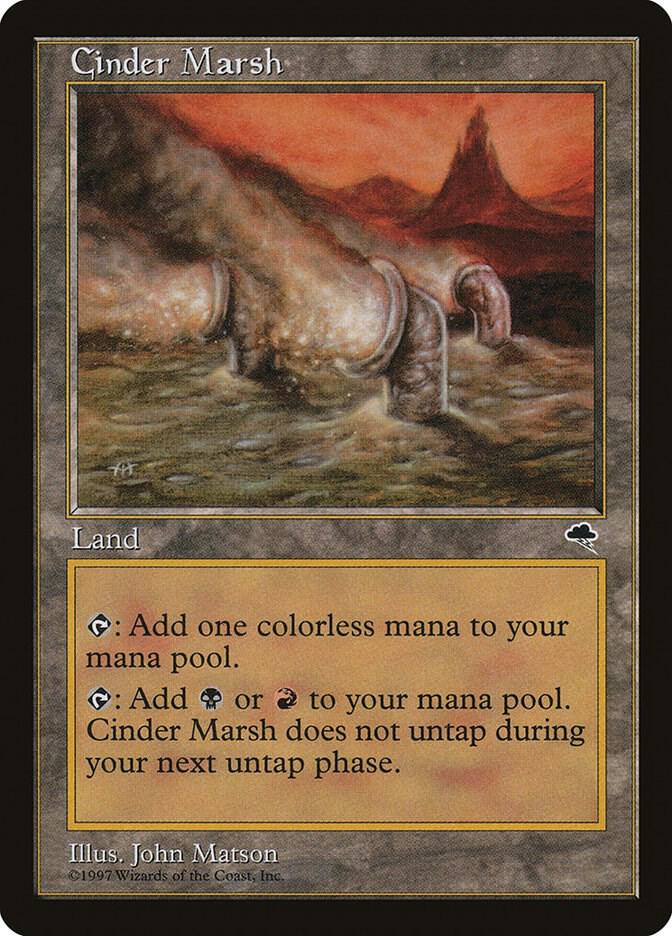 Cinder Marsh 317/350 (Tempest)  | Good Games Morley