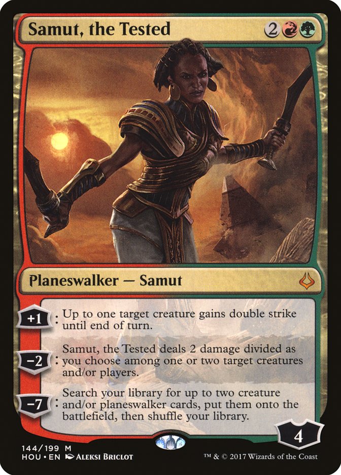 Samut, the Tested 144/199 (Hour of Devastation)  | Good Games Morley