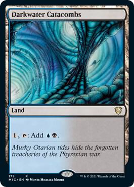 Darkwater Catacombs 171/38 (Commander: Innistrad: Midnight Hunt)  | Good Games Morley