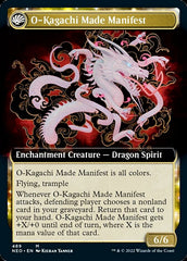 The Kami War // O-Kagachi Made Manifest (Extended Art) [Kamigawa: Neon Dynasty] | Good Games Morley