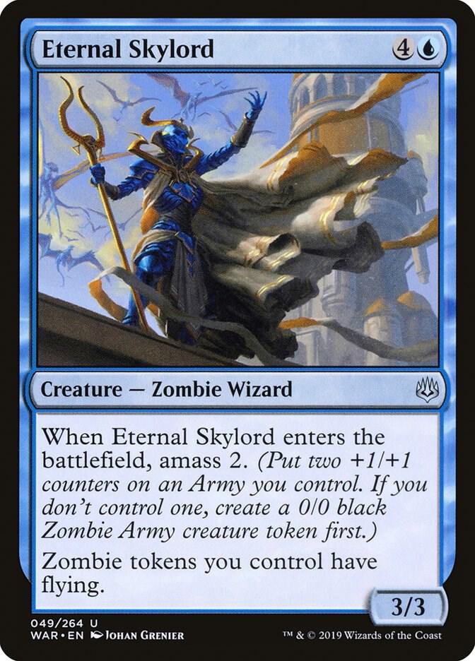 Eternal Skylord 49/264 (War of the Spark)  - Foil | Good Games Morley