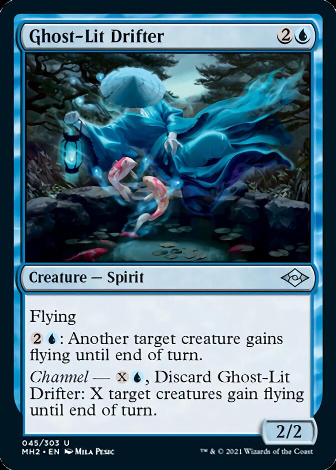 Ghost-Lit Drifter [Modern Horizons 2] | Good Games Morley