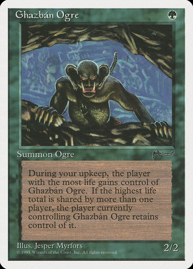 Ghazban Ogre [Chronicles] | Good Games Morley
