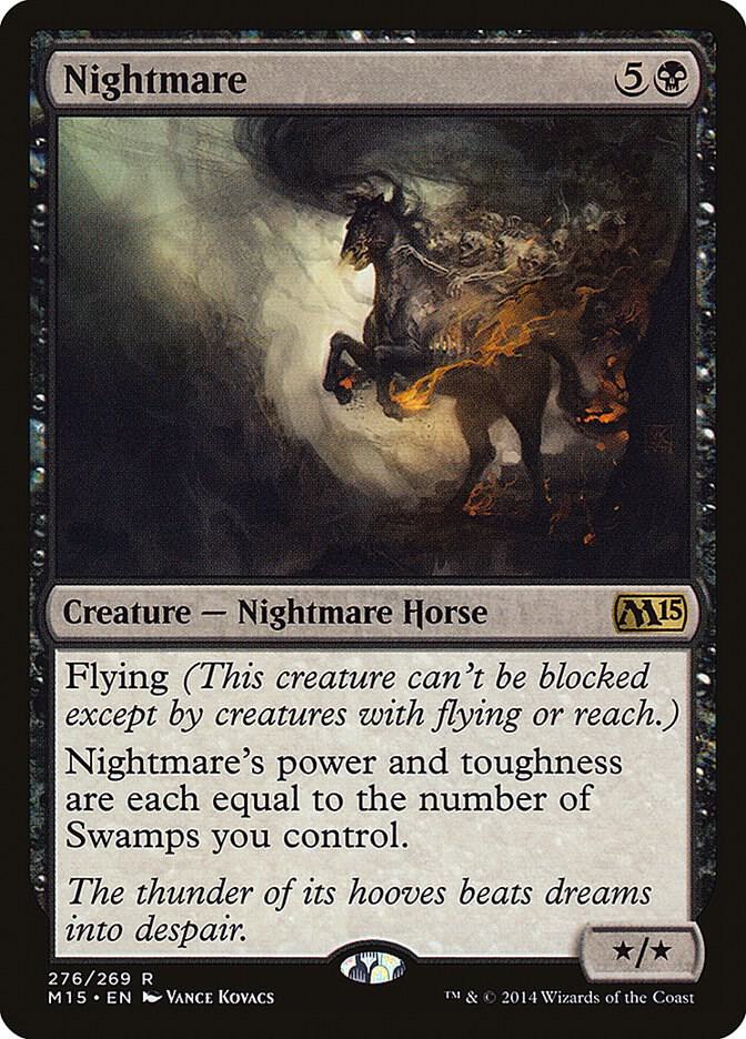 Nightmare 276 (Magic 2015 (M15))  | Good Games Morley