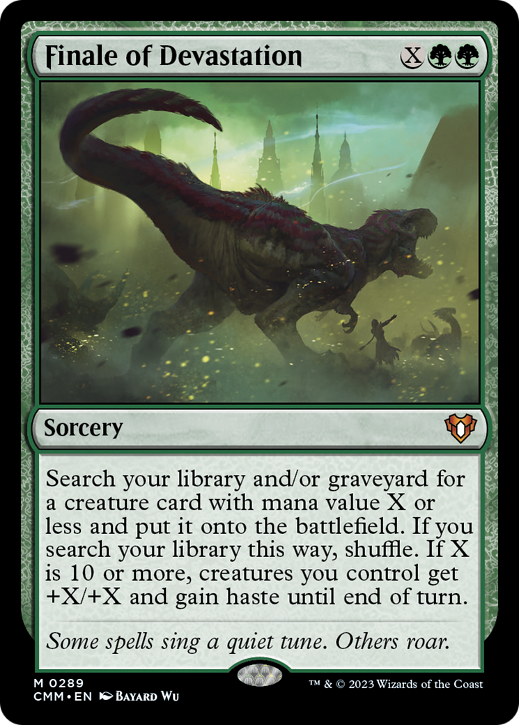 Finale of Devastation [Commander Masters] | Good Games Morley