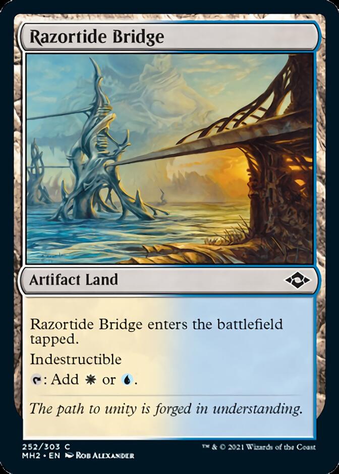 Razortide Bridge [Modern Horizons 2] | Good Games Morley