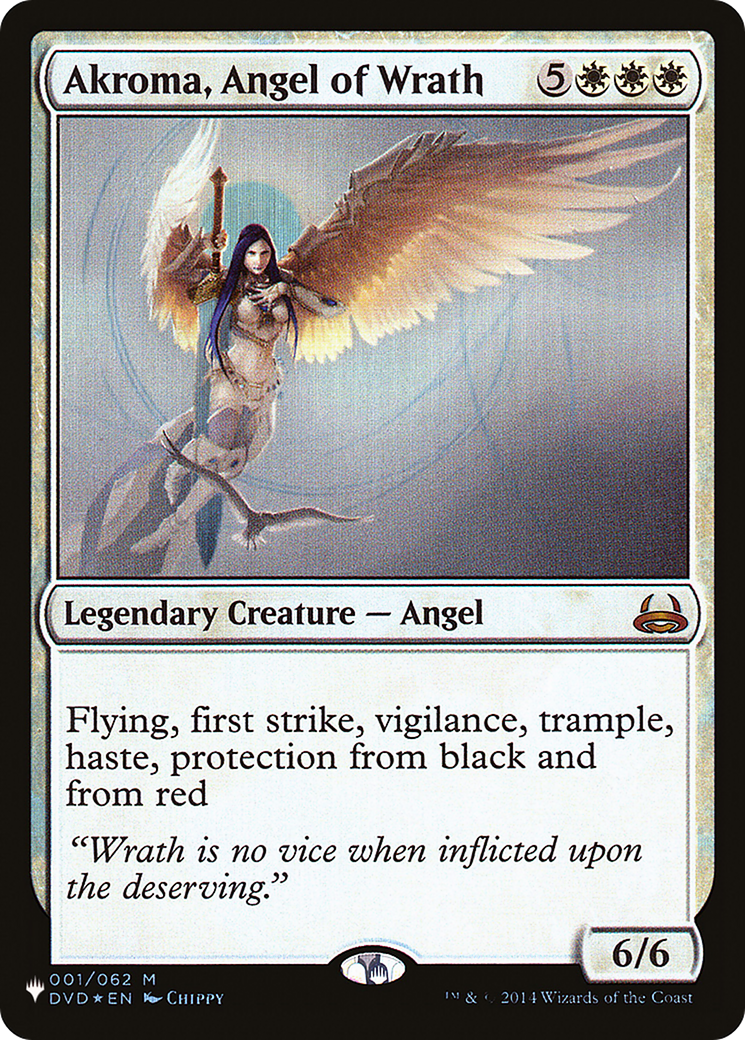 Akroma, Angel of Wrath [The List] | Good Games Morley