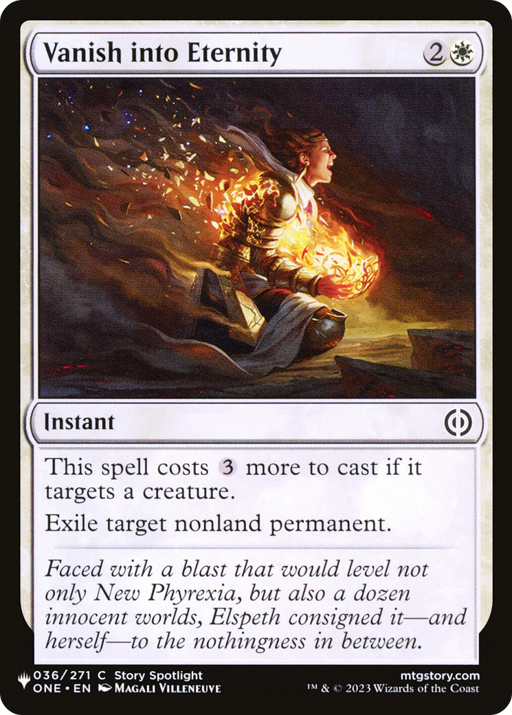 Vanish into Eternity [The List] | Good Games Morley