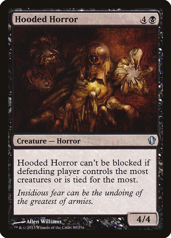 Hooded Horror 80/356 (Commander 2013)  | Good Games Morley