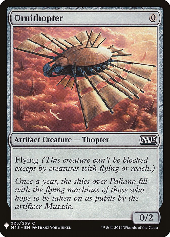 Ornithopter [Mystery Booster] | Good Games Morley