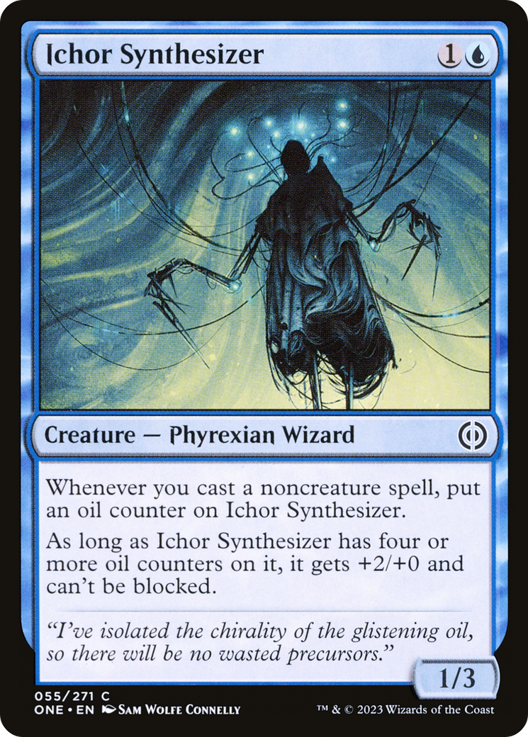 Ichor Synthesizer [Phyrexia: All Will Be One] | Good Games Morley