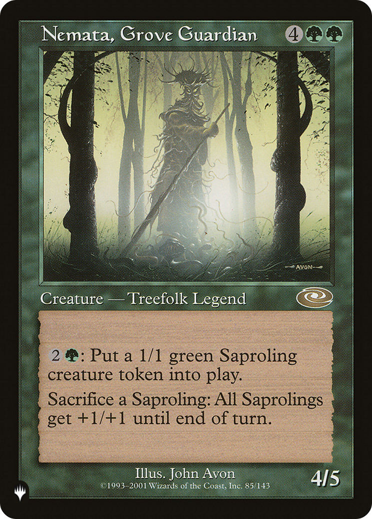 Nemata, Grove Guardian [The List] | Good Games Morley