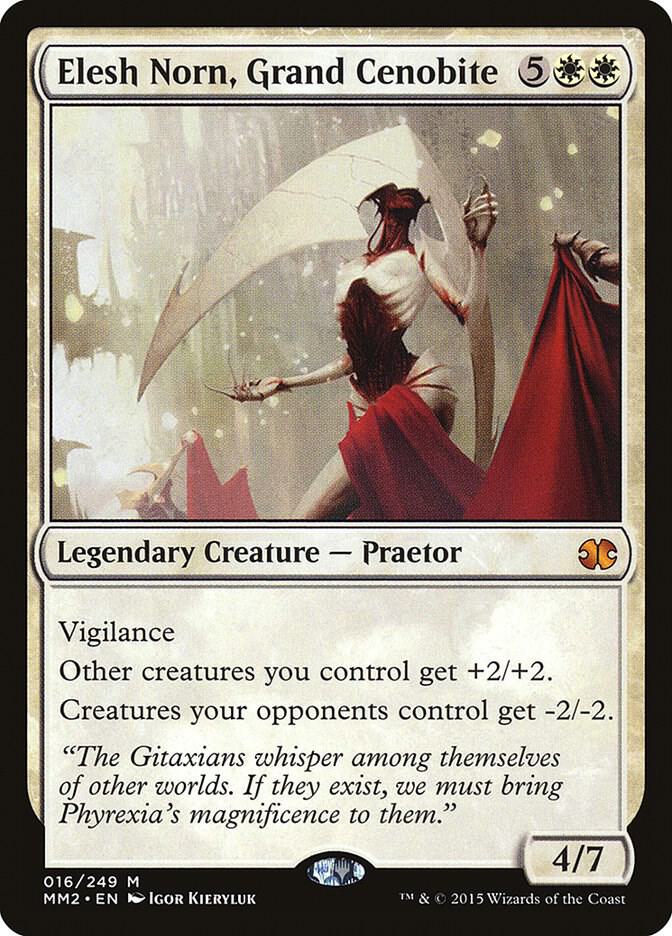 Elesh Norn, Grand Cenobite 16/249 (Modern Masters 2015)  - Foil | Good Games Morley