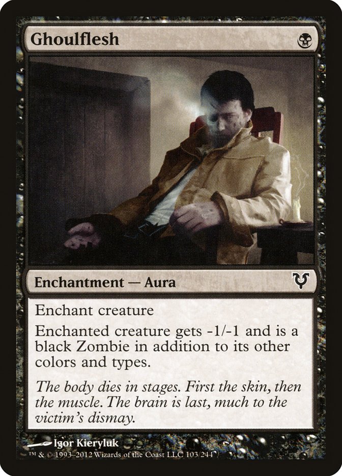 Ghoulflesh 103/244 (Avacyn Restored)  - Foil | Good Games Morley