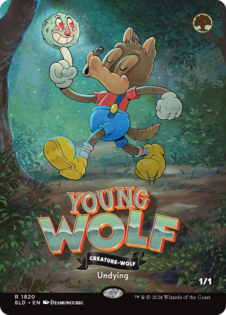 Young Wolf [Secret Lair Drop Series] | Good Games Morley