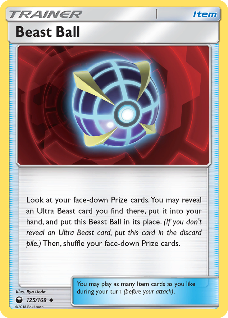 Beast Ball (125/168) [Sun & Moon: Celestial Storm] | Good Games Morley
