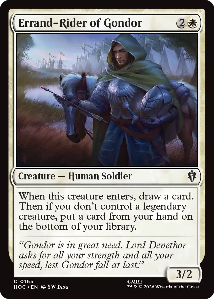 Errand-Rider of Gondor [The Hobbit: Eternal-Legal] | Good Games Morley