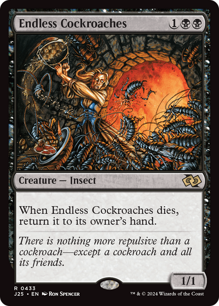 Endless Cockroaches [Foundations Jumpstart] | Good Games Morley