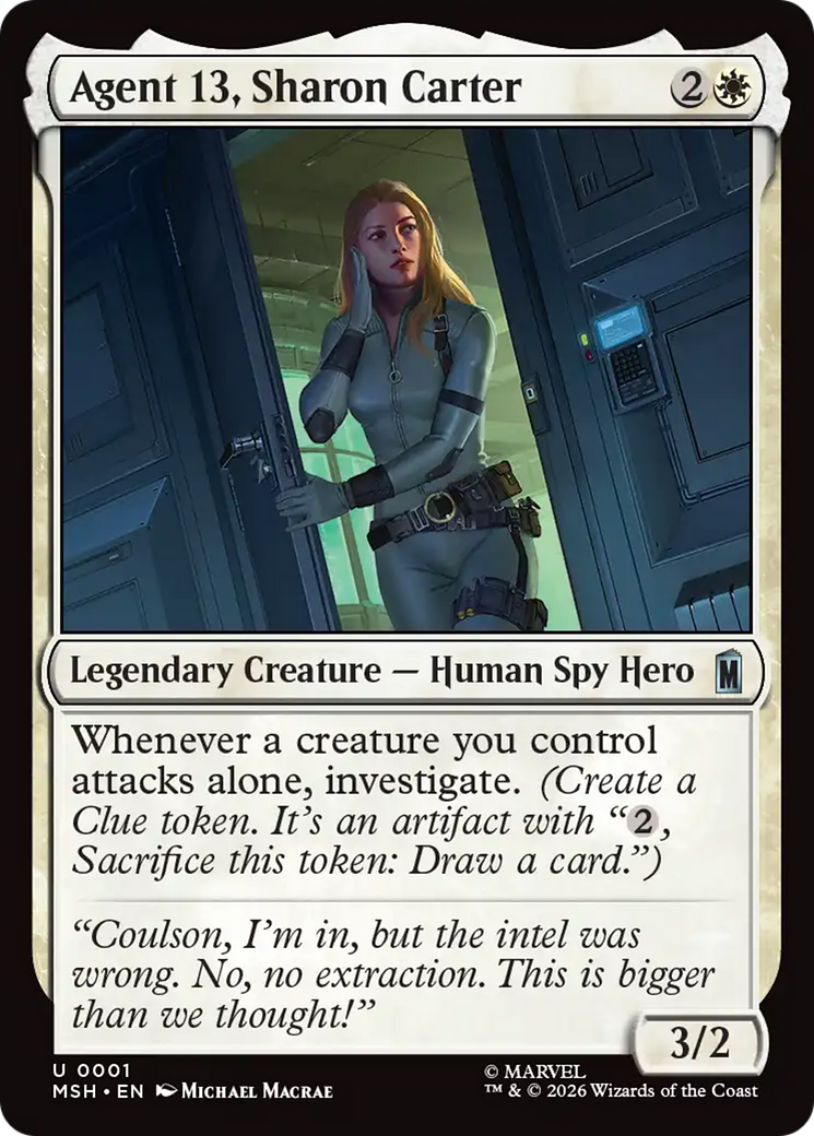 Agent 13, Sharon Carter [Marvel Super Heroes] | Good Games Morley