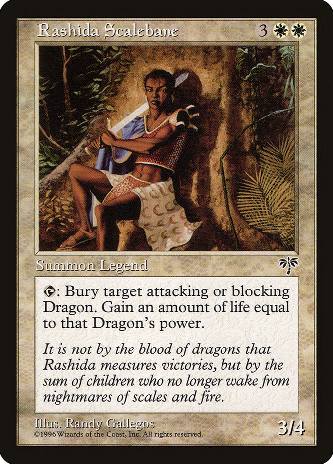 Rashida Scalebane 35/350 (Mirage)  | Good Games Morley