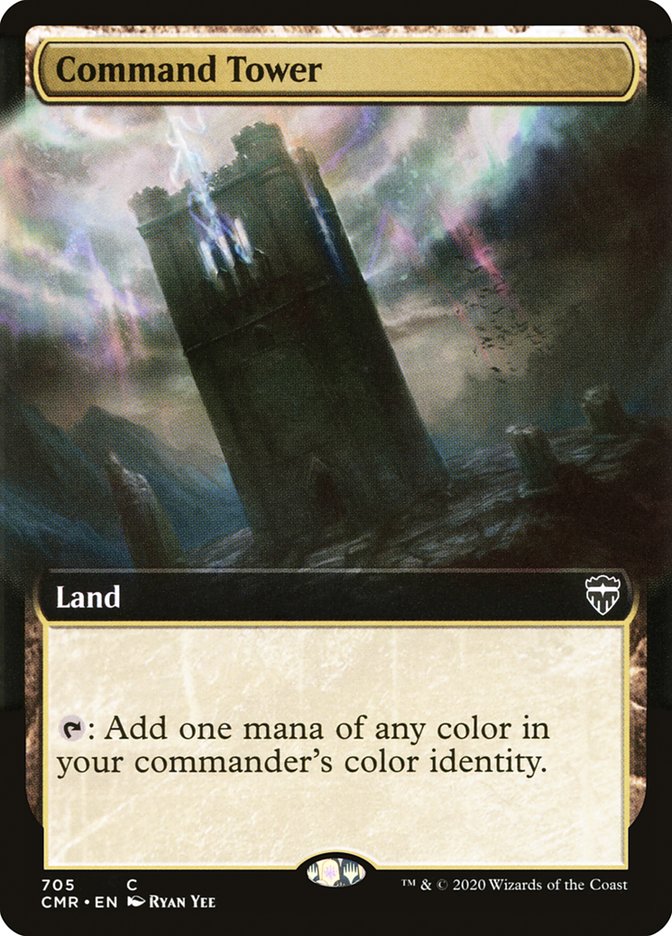 Command Tower (Extended Art) [Commander Legends] | Good Games Morley