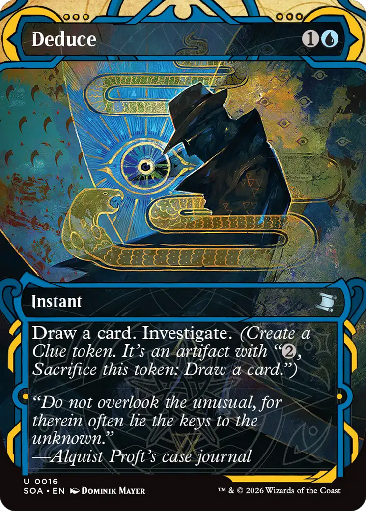 Deduce [Secrets of Strixhaven: Mystical Archive] | Good Games Morley