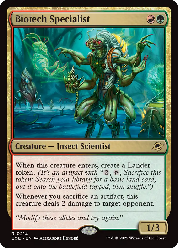 Biotech Specialist [Edge of Eternities] | Good Games Morley