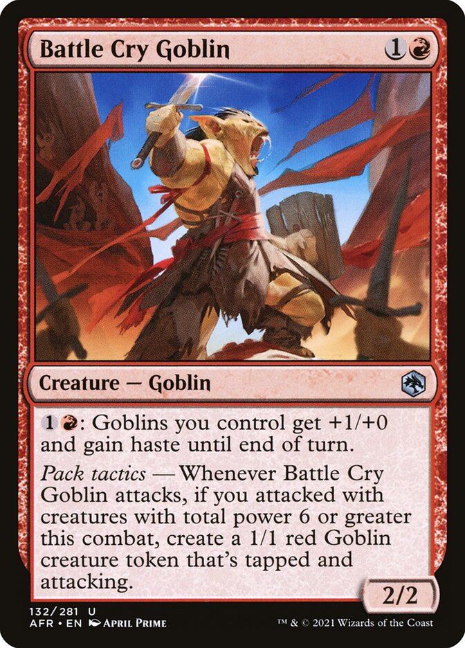 Battle Cry Goblin 132 (Adventures in the Forgotten Realms)  | Good Games Morley