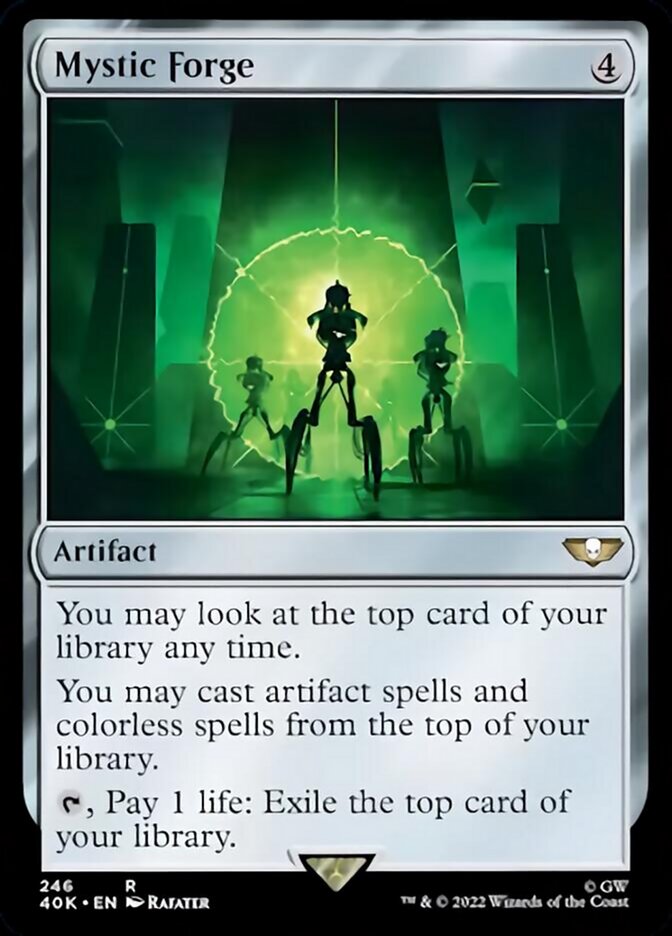Mystic Forge (Surge Foil) [Warhammer 40,000] | Good Games Morley